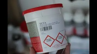 Leatherworking. SETA Leather Finish by Kenda Farben