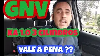 Instalei GNV Ford Ka 1.0 3 cilindros