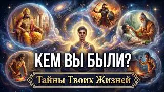 КЕМ ВЫ БЫЛИ в Прошлой Жизни? Ведические ПРИЗНАКИ по Которым Вы Узнаете Себя!