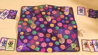 Juego de mesa - “Persecución planetaria” - Instrucciones
