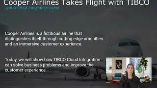 Welcome Aboard Cooper Airlines