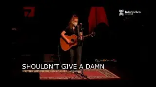 Shouldn't Give a Damn by Aspen, Interlochen Arts Academy Singer-Songwriter concert in a N95 mask