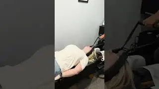 Y-Strap Adjustment ASMR: Intense Spine Crack! #YStrapASMR #ASMRChiropractor #DrMoran