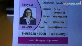 Understand how to design and print ID cards using DRPU ID card design software