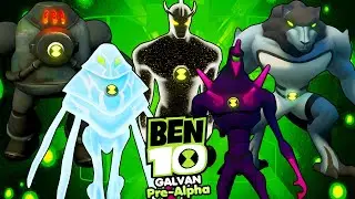 BEN 10: GALVAN UPDATE QUE VEIO ADICIONANDO ALIEN X, JETRAY, ANFÍBIO, NRG E MAIS (0.0.14)