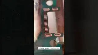 how to change type c charging port#mobilerepairing #yotubeshorts #viral