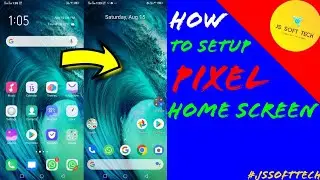 how to change home screen like pixel phone