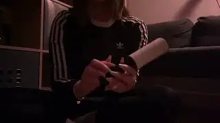 ASMR | Tapping on random triggers | old school ASMR | Long nails | Whispering