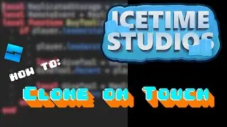 How to: Clone on touch in Roblox Studio