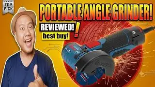 PORTABLE ANGLE GRINDER 12V