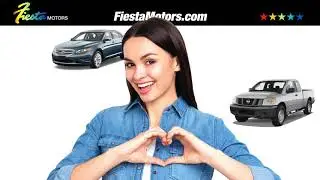 You'll Love Fiesta Motors! ❤️