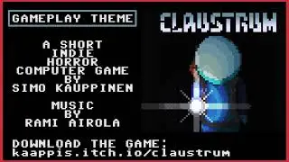 CLAUSTRUM Gameplay Theme ["C64 SID Chiptune" 2020]
