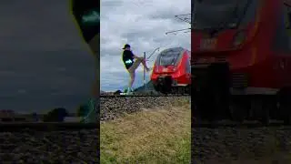 Filmora Kick The Train Challenge #filmora #effects #filmoramobil  #filmoratutorial