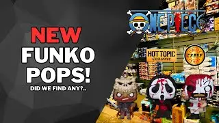 NEW Funko Pops & EXCLUSIVES Found in the Wild! (Funko Pop Hunting)