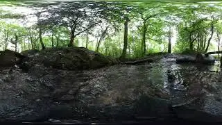 The Rope Swing's old bridge 360