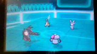 Combat Pokemon XY 3DS,  jamyfra - Tousfoudespoke
