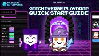 Get Started in the Gotchiverse Playdrop | NFT Gaming Redefined