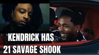 21 Savage Dissed Kendrick Lamar and INSTANTLY REGRETTED IT