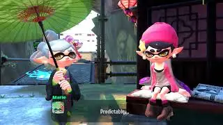 [Splatoon 2] Talking Callie Octo Valley Gameplay