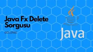 Java Fx Delete Sorgusu