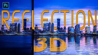 Use 3D in Photoshop to Create Realistic Reflection