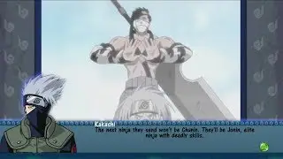 Naruto Rise of A Ninja Walkthrough Part 10 - Naruto vs Zabuza Boss Battle Mission Gameplay 1080p