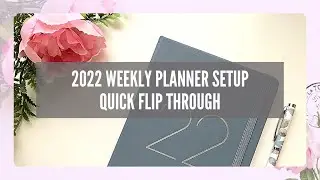 2022 PLANNER SETUP - A5 Weekly Planner Setup Flipthrough - Kmart Australia