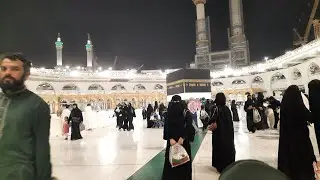Keadaan masjidil haram di waktu hari Arafah 27-2023