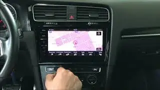 Gesture Control Volkswagen Golf7