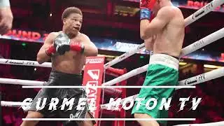 Curmel Moton vs Nikolai Buzolin FULL HD (Exclusive RING SIDE VIEW) 2nd RND KO!!!