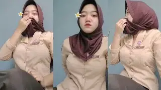 Monica elisya | Monic putri live tiktok seragam pramuka