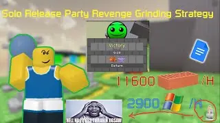 (Doomspire Defense) The BEST Solo Grinding Strategy for Release Party Revenge