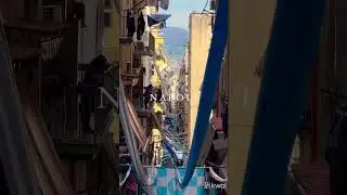 This is Naples, Italy 🇮🇹💙🌞