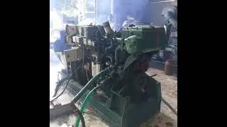 Volvo TAMD 122a Sr 1101059382 318.8 kvA @ 1800 RPM,  Generator set load test - Ex-242516