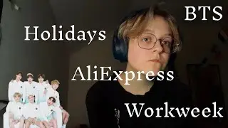 my week | дизайн, новая гиперфиксация, рутина