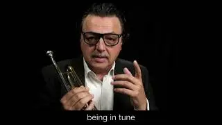 Andrea Giuffredi talks about the trumpet pitch
