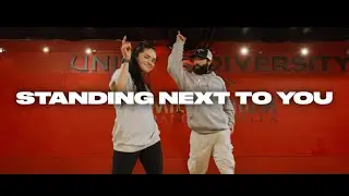 Standing Next To You | James Combo Marino | Jung Kook ft. Usher
