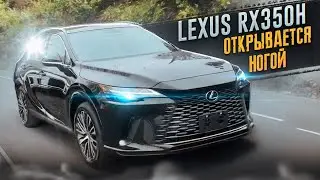 Абсолютно новый Lexus RX350H, 2023 купили для нашего заказчика