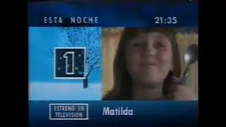 MATILDA (1996) | Anuncio TV España (La 1, enero 2000)