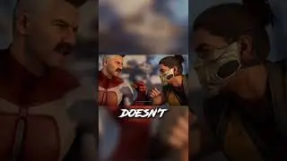 *New* Omniman Vs Scorpion Intro Voicelines | Mortal Kombat 1 #mk #omniman #ps5 #viral #mortalkombat