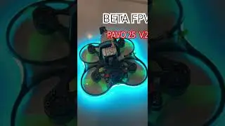 BETA FPV Pavo 25 V.2. LED or NOT?