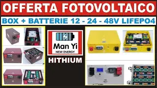 OFFER 12-24-48V LIFEPO4 