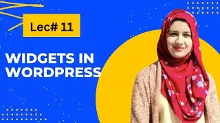 How to Use Widgets in Wordpress?