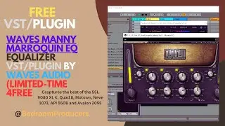Waves Manny Marroquin EQ - Equalizer  VST/Plugin by Waves Audio (Limited-Time 4FREE) 