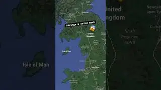 #740 weird & strange mark of alien in google earth