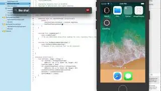 Create a stunning textfield with icon in Swift4