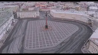Санкт Петербург с высоты птичьего полета