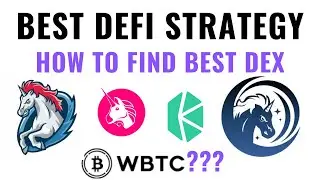 Best Strategy for DeFi Swap | What is wBTC token? Best DEX Exchange