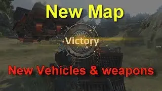 Crossout New Map & tweaked graphics 9 23 17
