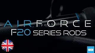 Nash AirForce F20 Series Rod Range UK